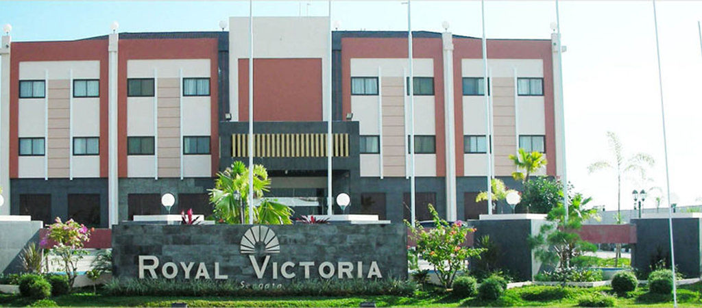 Royal Victoria Hotel Sangatta Sengata Экстерьер фото